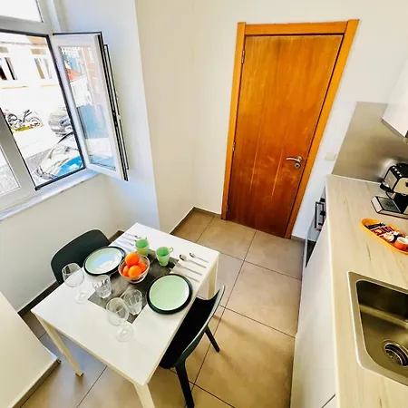 In The Heart Of Lisbon, Location *