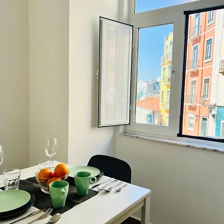 In The Heart Of Lisbon, Location Διαμέρισμα Lisboa
